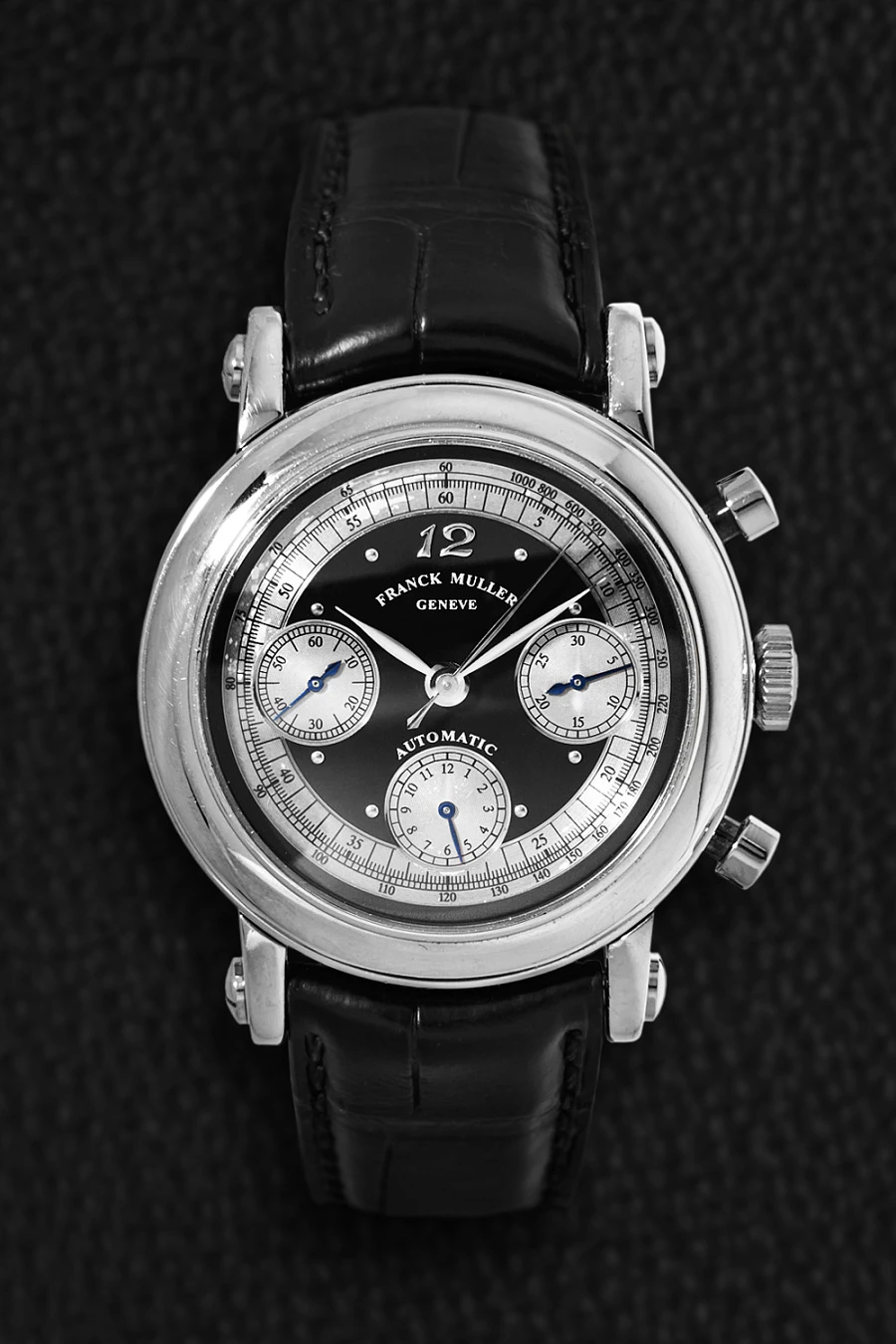 Chronograph White Gold