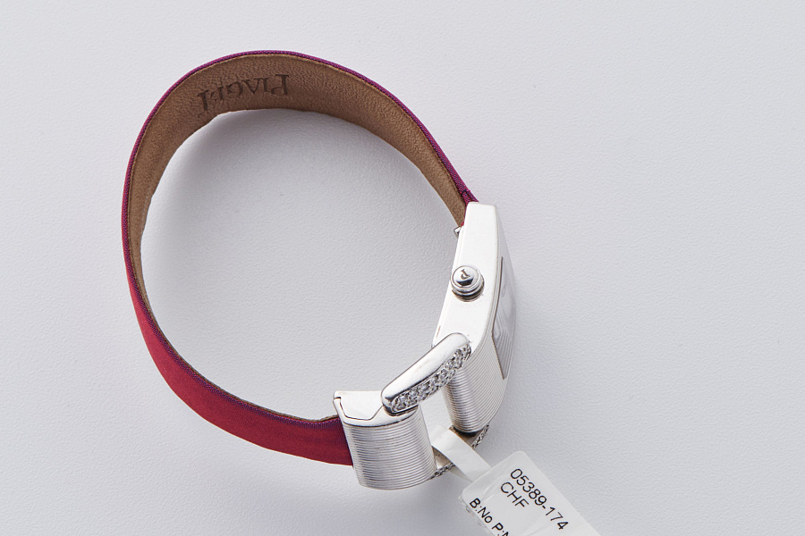 Set of Miss Protocoles Ref. 5221 in 18k White Gold