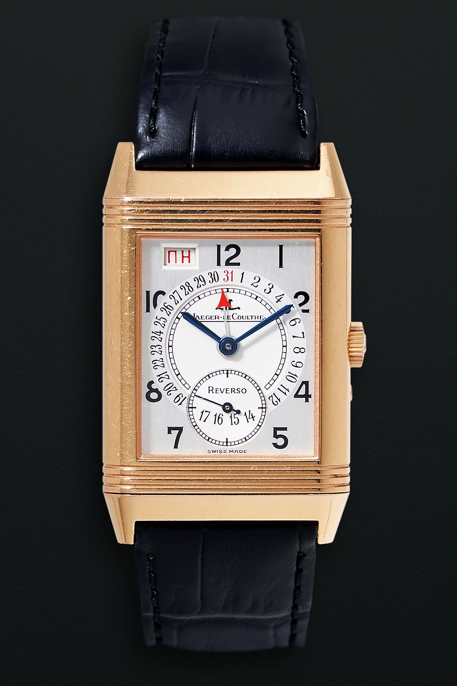 Reverso Grande Taille Day Date Russian Calendar