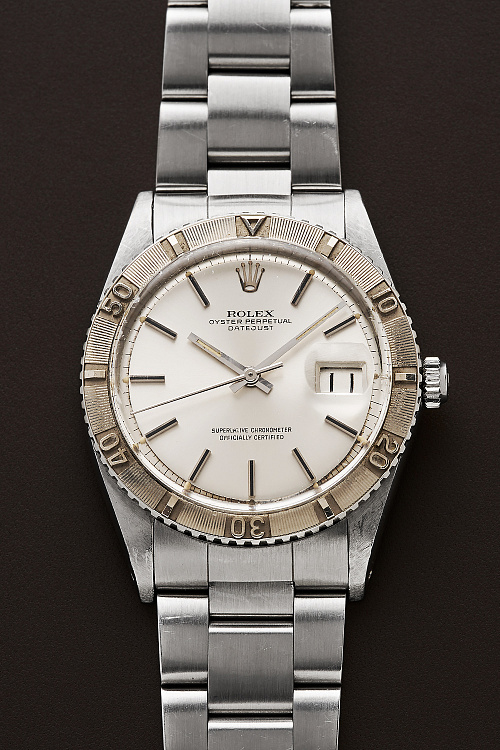 Datejust 1625 Turnograph ‘Thunderbird’ White Rolesor