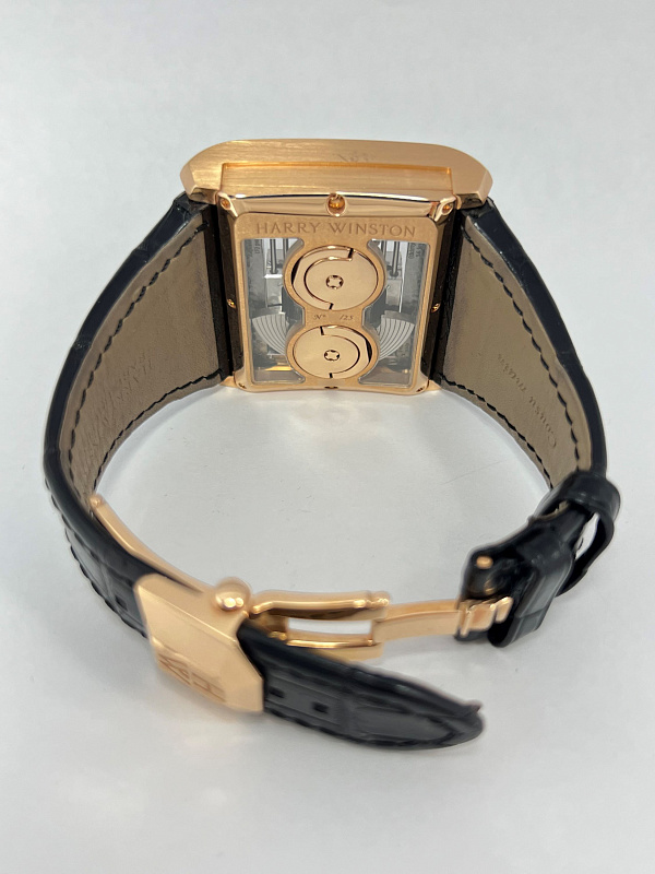 Glissiere Tourbillon Rose Gold Limited Edition 25