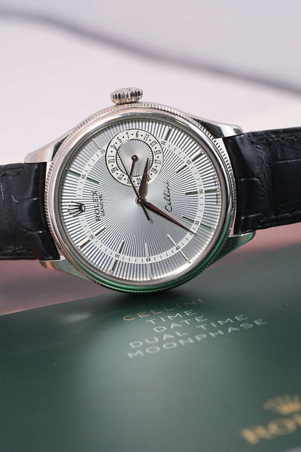 Cellini Date 39mm White Gold