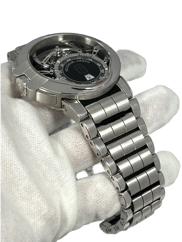 Ocean Tourbillon Jumping Hour White Gold