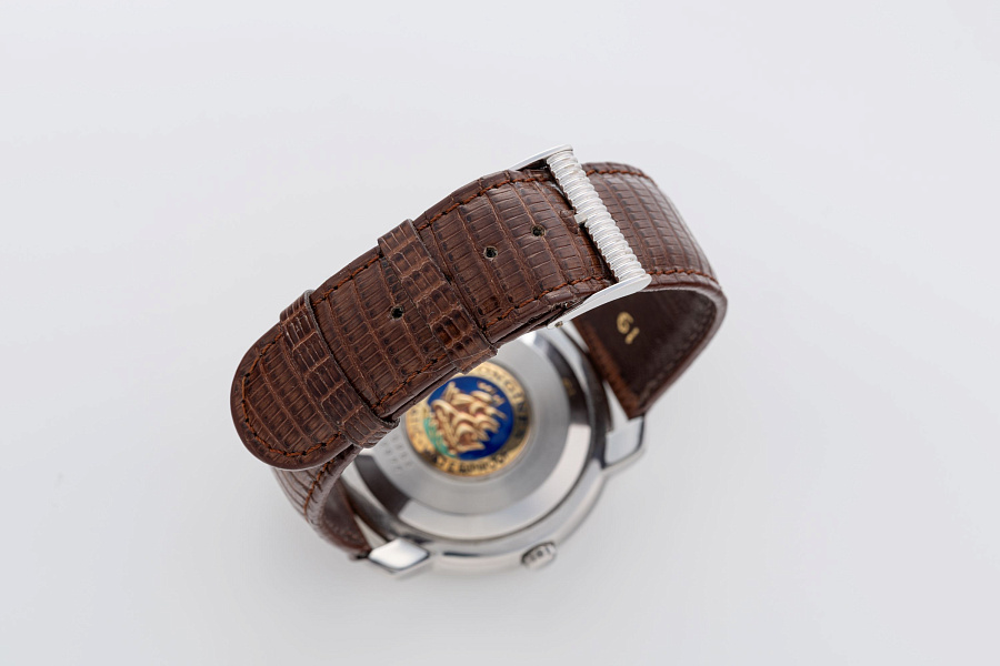 Christobal Columbus Ref. 5253 in Stainless Steel