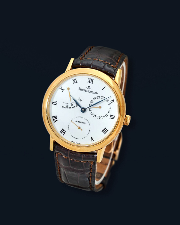 Gentilhomme Ref. 155.1.93 in 18k Yellow Gold