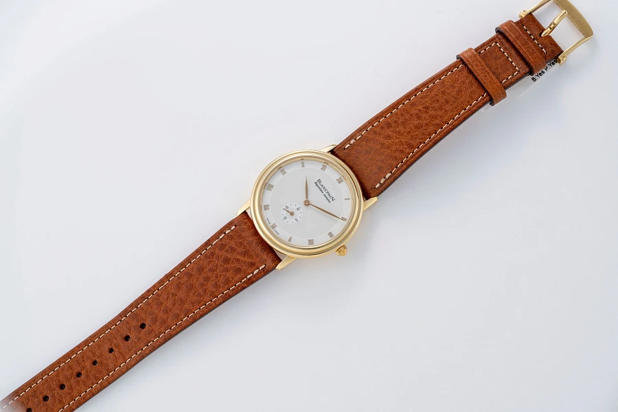 Villeret Minute Repeater Ref. 0033-1418-58 in 18k Yellow Gold