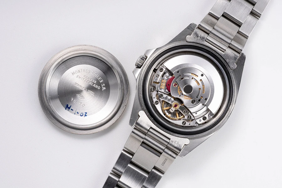 Explorer II Ref. 16570 in Stainless Steel