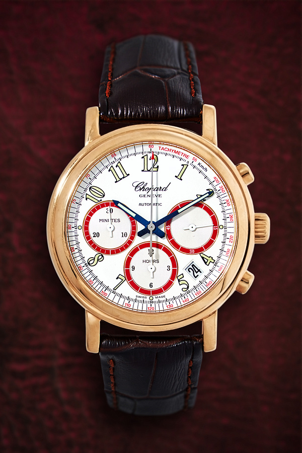 Mille Miglia Automatic Chronograph Yellow Gold