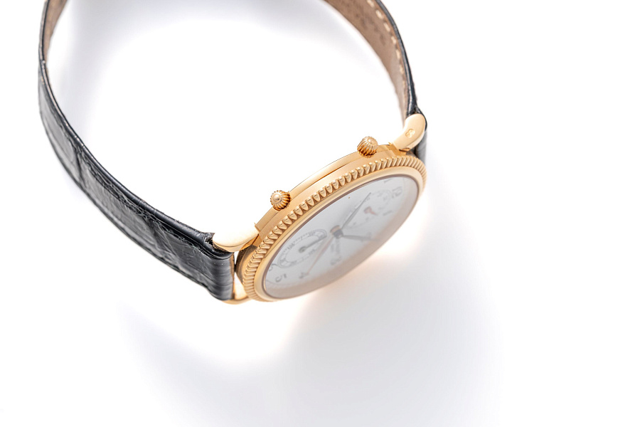 Travel Time Ref. 5034 in 18k Rose Gold