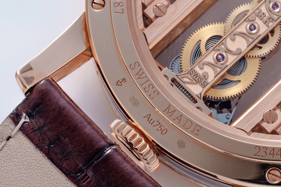 Golden Bridge Ref. 05.0087 in 18k Rose Gold