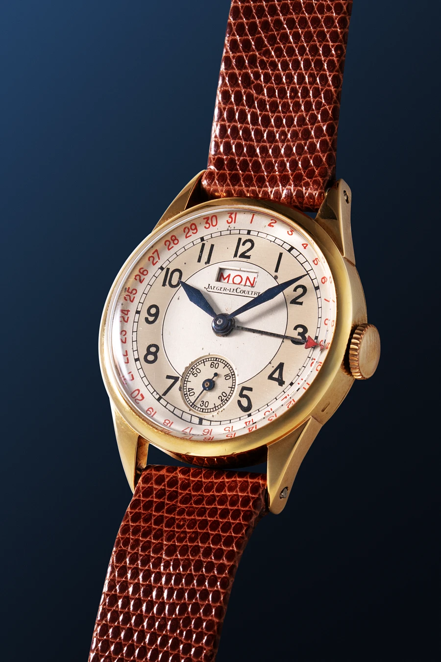 Calendar in 18k Yellow Gold