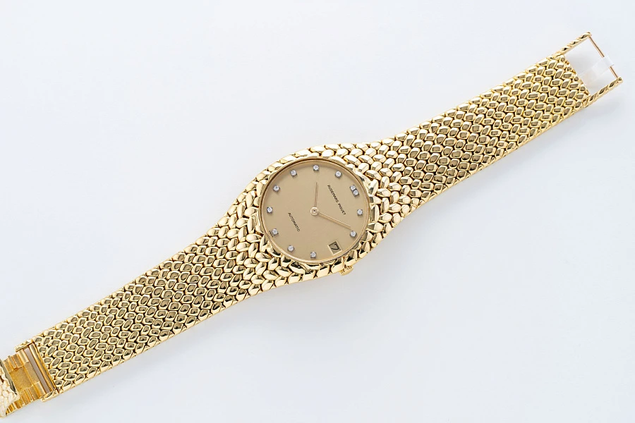 Cobra Ref. 5403 in 18k Yellow Gold