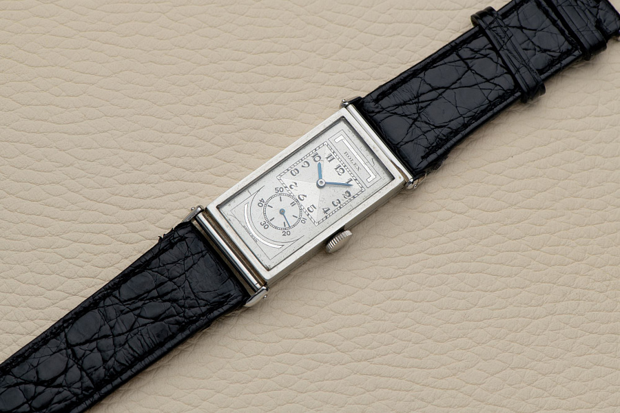 Prince Rolesium Ultra Prima Art Deco Dial