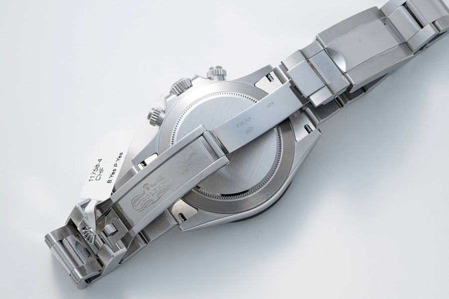 Daytona Panda Ref. 116500LN in Stainless Steel