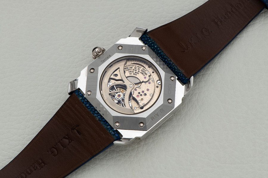 Perpetual Calendar GMT Moonphase Tourbillon