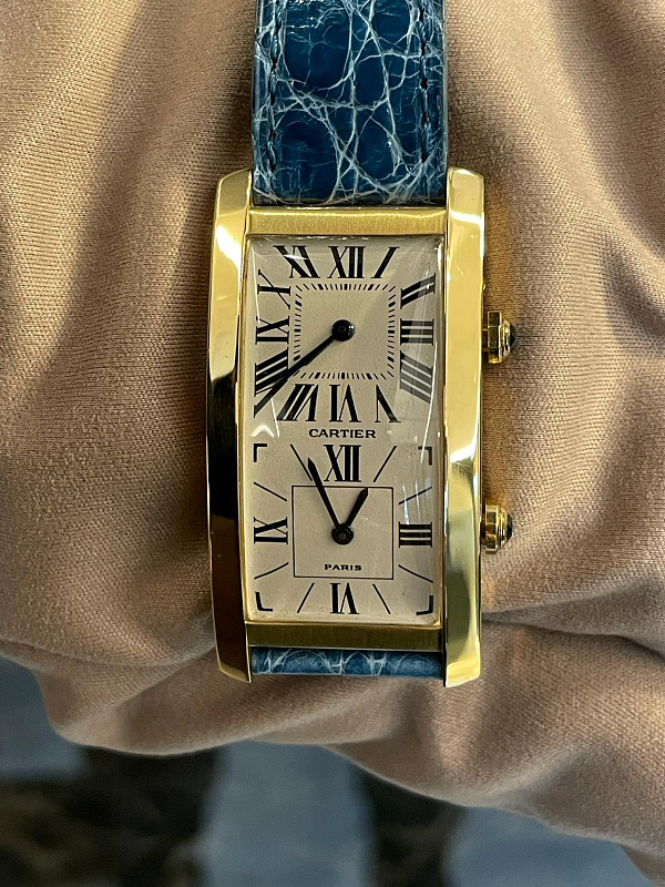 Tank Américaine de Cartier Dual Time