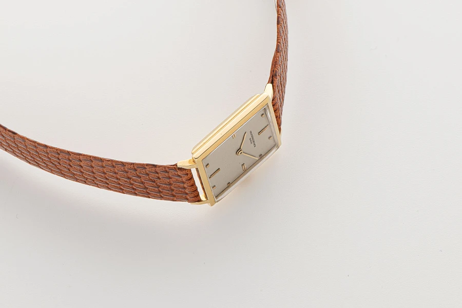 Square Dress Watch Ref. 6559 in 18k Yellow Gold