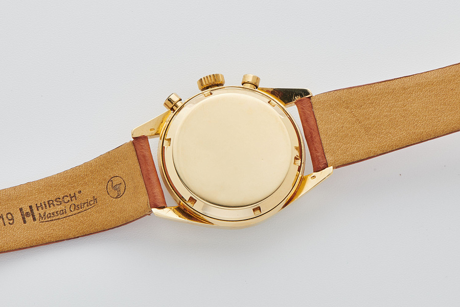 Carrera in 18k Yellow Gold Ref. 2456