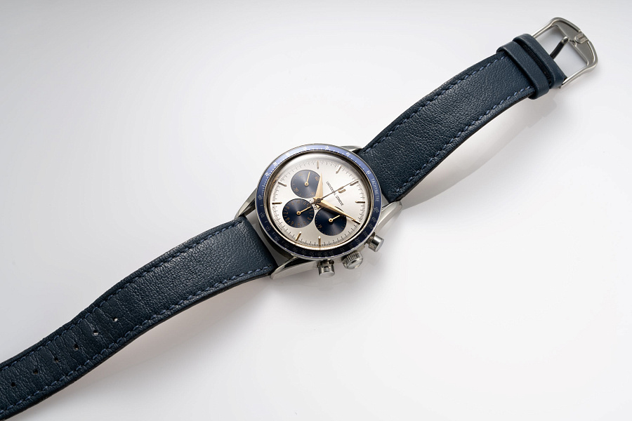 Compax Chronograph Ref. 884485 in Stainless Steel