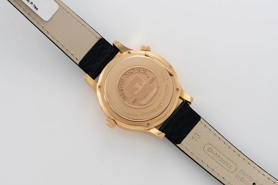 Master Control Geographic Ref. 142.24.922 in 18k Rose Gold