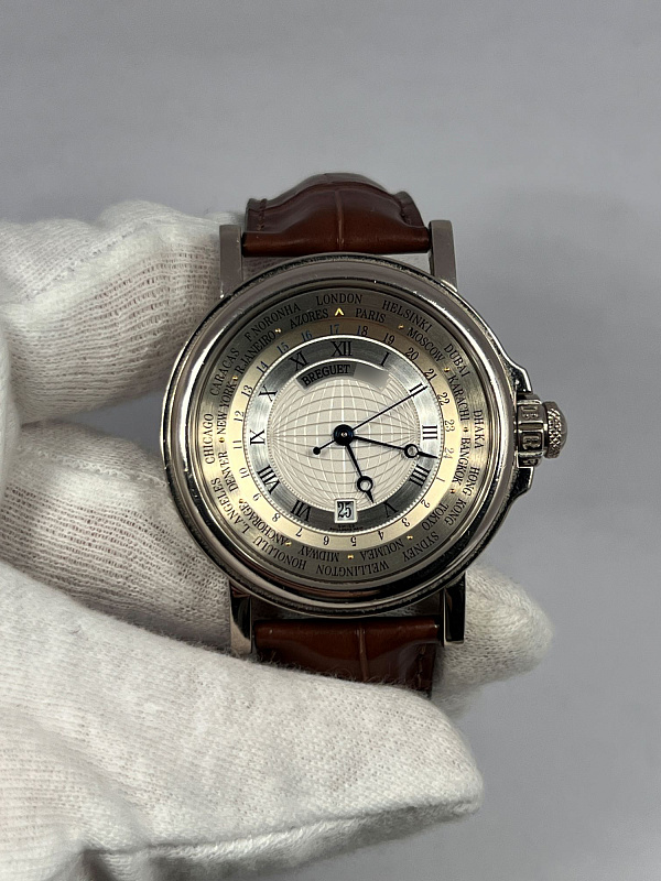 Marine Hora Mundi Automatique 3700 White Gold