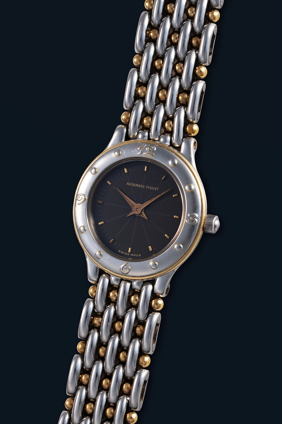 Meridian Ref. 56176 in Stainless Steel and 18k Yellow Gold
