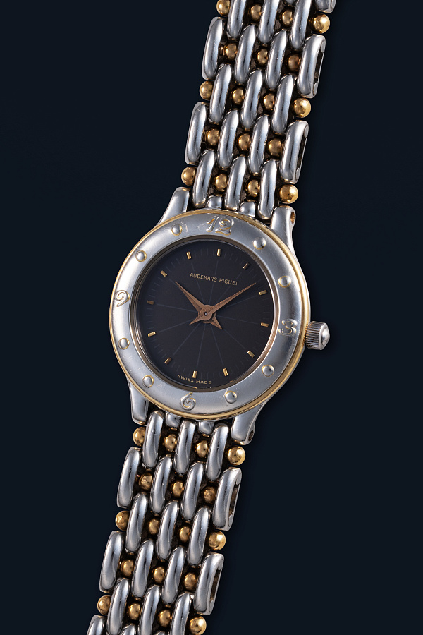 Meridian Ref. 56176 in Stainless Steel and 18k Yellow Gold