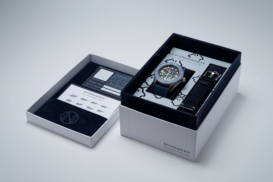 Fleuss Automatic Seconde/Seconde Edition in Stainless Steel