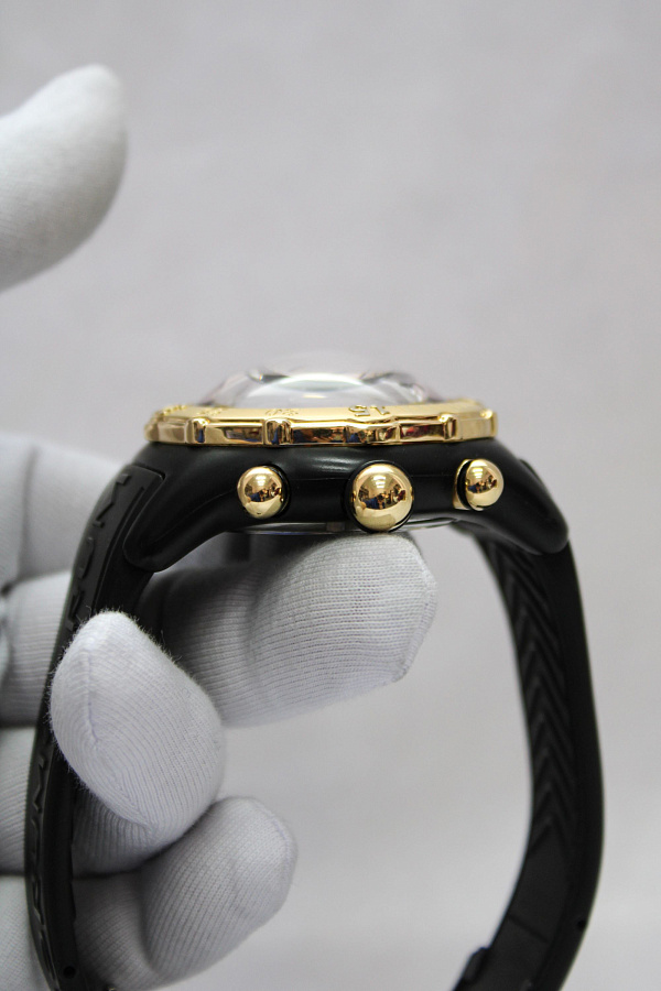 Bubble Chronograph XL Steel & Gold