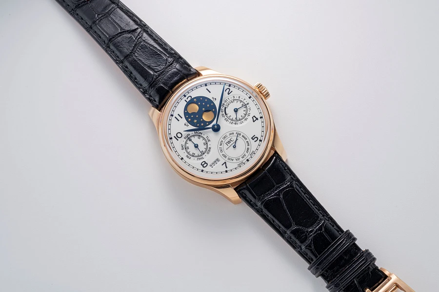 Perpetual Calendar Limited Edition Ref. IW503405 in 18k Rose Gold