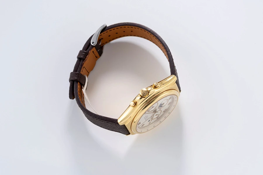 El Primero Calendar Ref. 30.0160.418 in 18k Yellow Gold