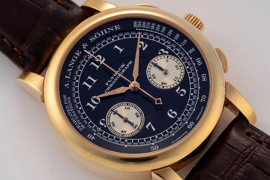 1815 Chronograph Ref. 401.032 in 18k Rose Gold