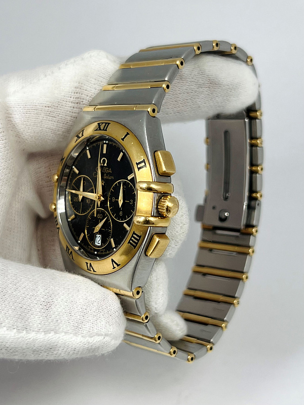 Constellation Chronograph Gold & Steel