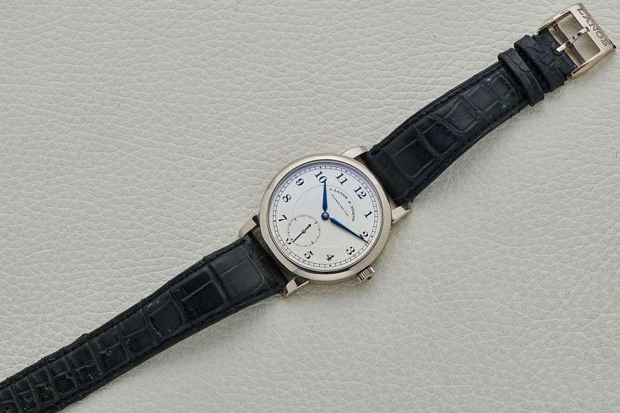 1815 Small Seconds in White Gold