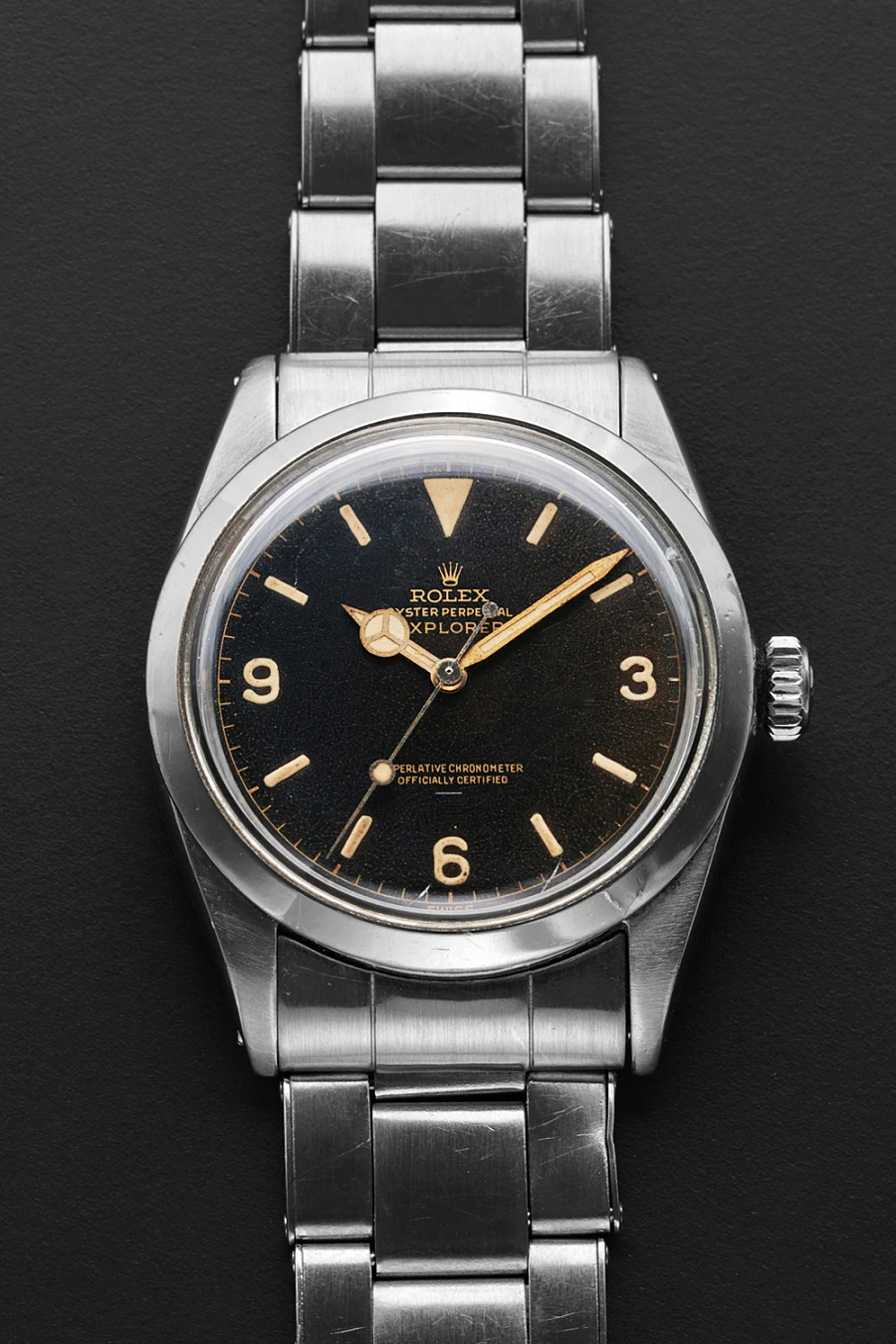 Explorer ‘1963, Gilt Type 2 Underline Swiss Dial’