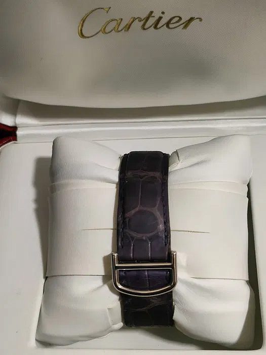 Tank Américaine Chronoreflex White Gold