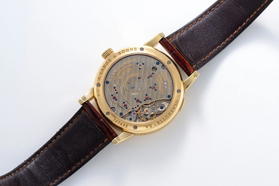 Lange One Moonphase Ref. 109.032 in 18k Yellow Gold