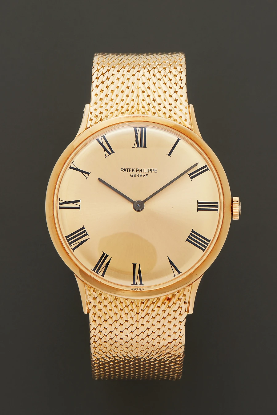Calatrava Ref. 3484 in 18k Yellow Gold