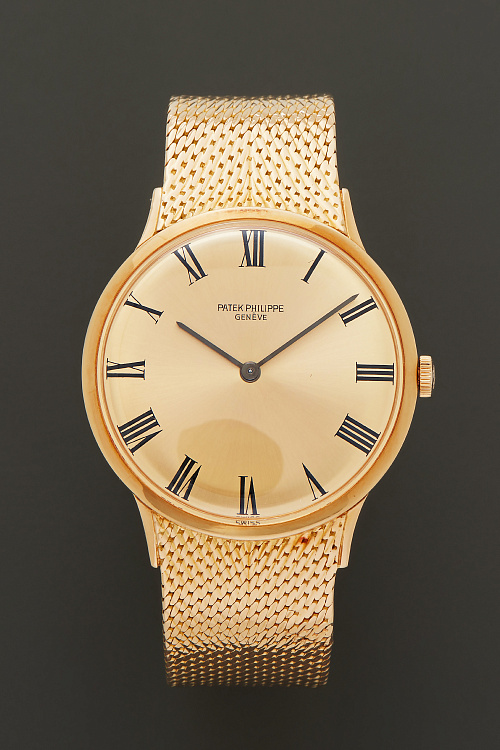 Calatrava Ref. 3484 in 18k Yellow Gold