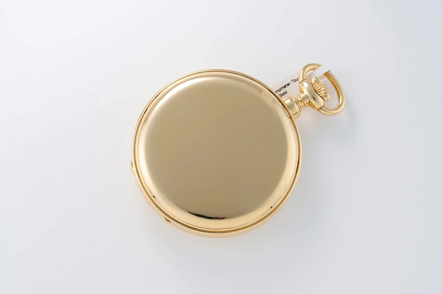 Obersvatory Chronometer Tourbillon Pocket Watch Ref. 966J in 18k Yellow Gold