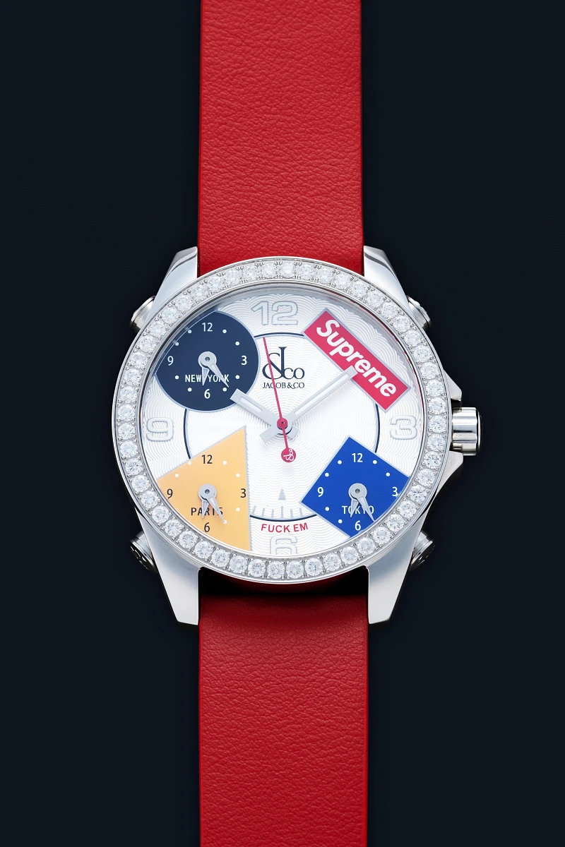 Supreme® Jacob & Co Time Zone