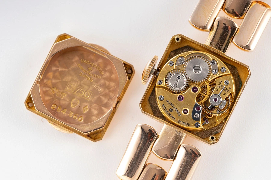 Bracelet Watch in 18k Rose Gold