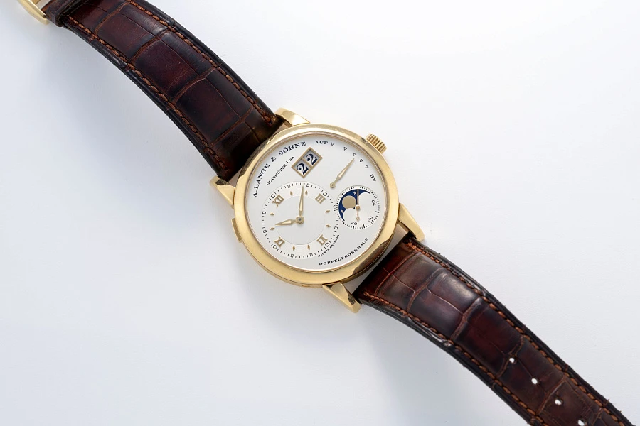 Lange One Moonphase Ref. 109.032 in 18k Yellow Gold