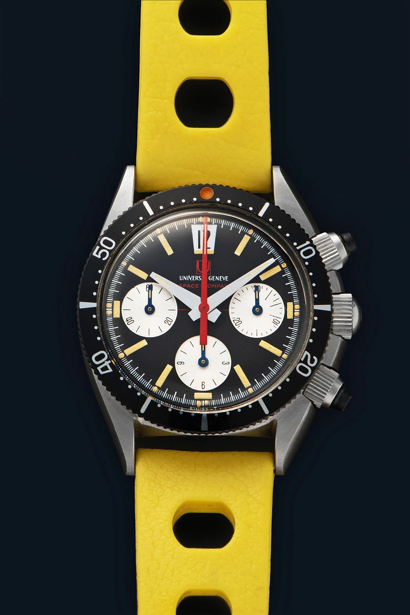 Space Compax Chronograph Ref. 885104/01