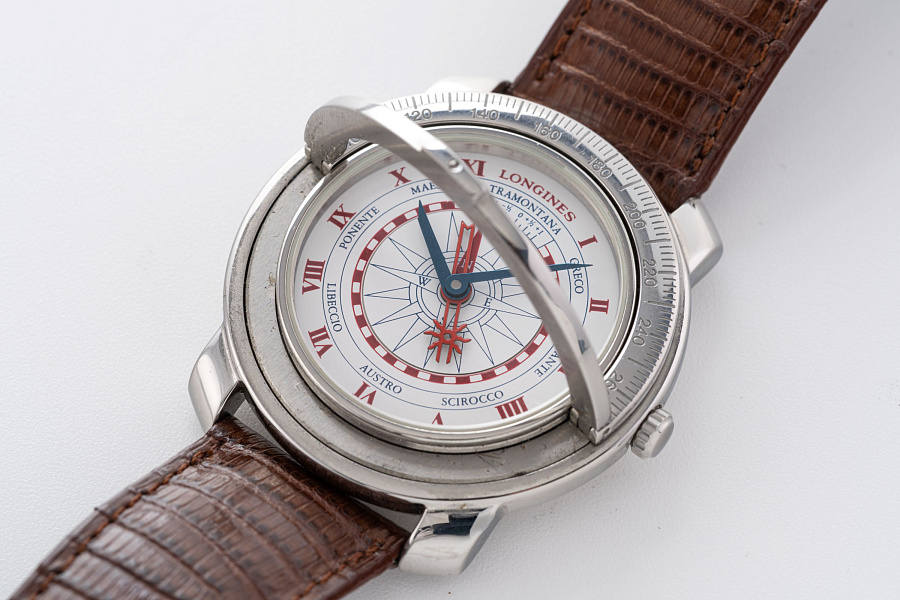 Christobal Columbus Ref. 5253 in Stainless Steel