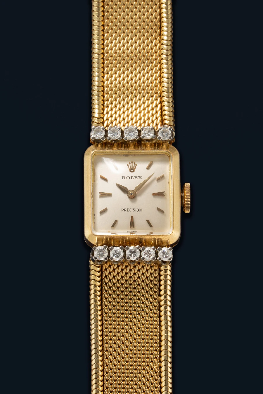 Precision Jewelry Watch Ref. 82 in 18k Yellow Gold
