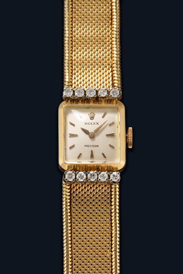 Precision Jewelry Watch Ref. 82 in 18k Yellow Gold