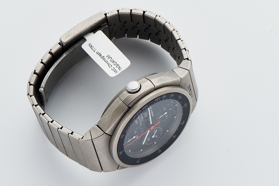 Porsche Design Chronograph Ref. IW3700 in Titanium