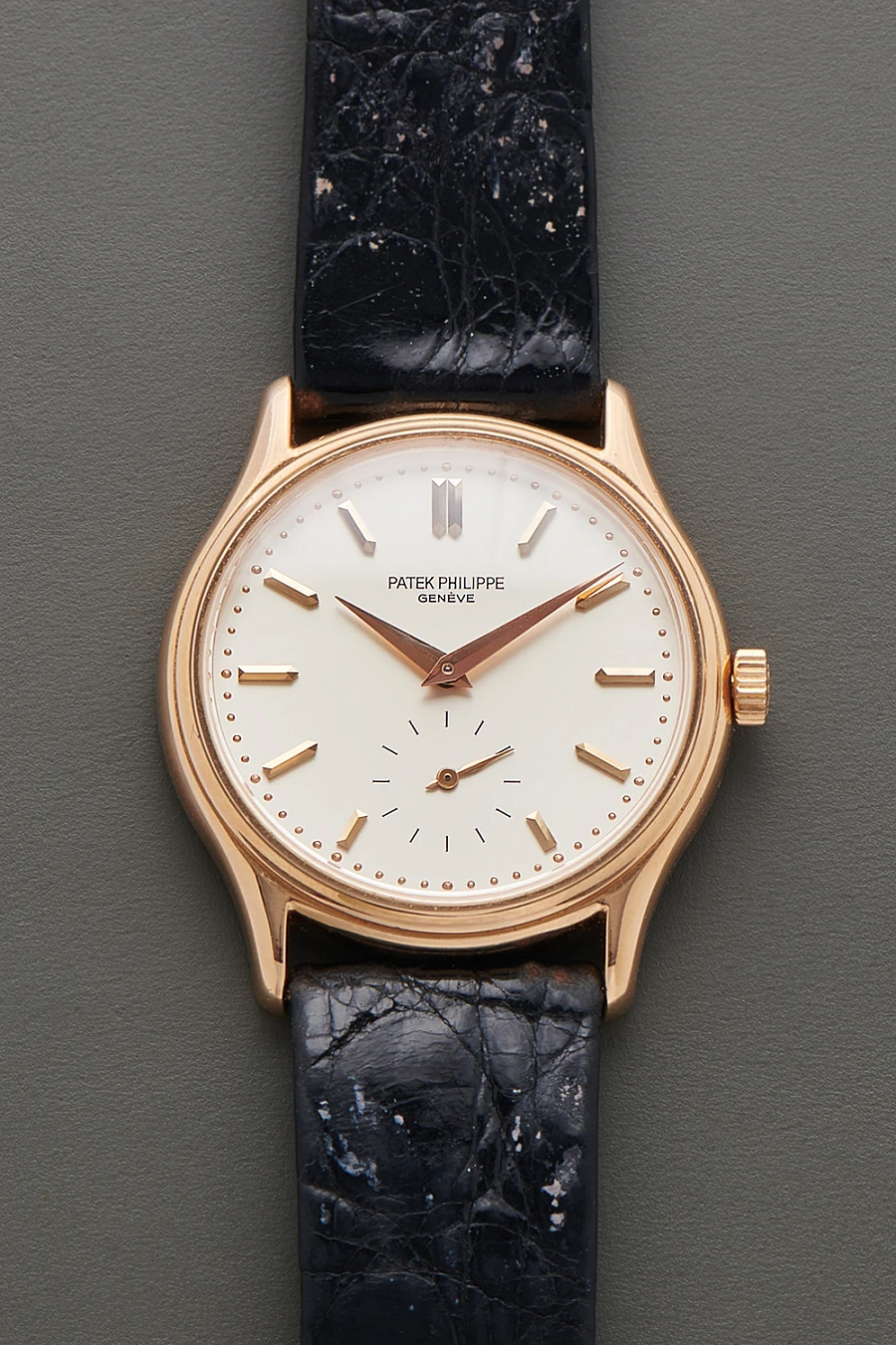 Calatrava in 18K Rose Gold