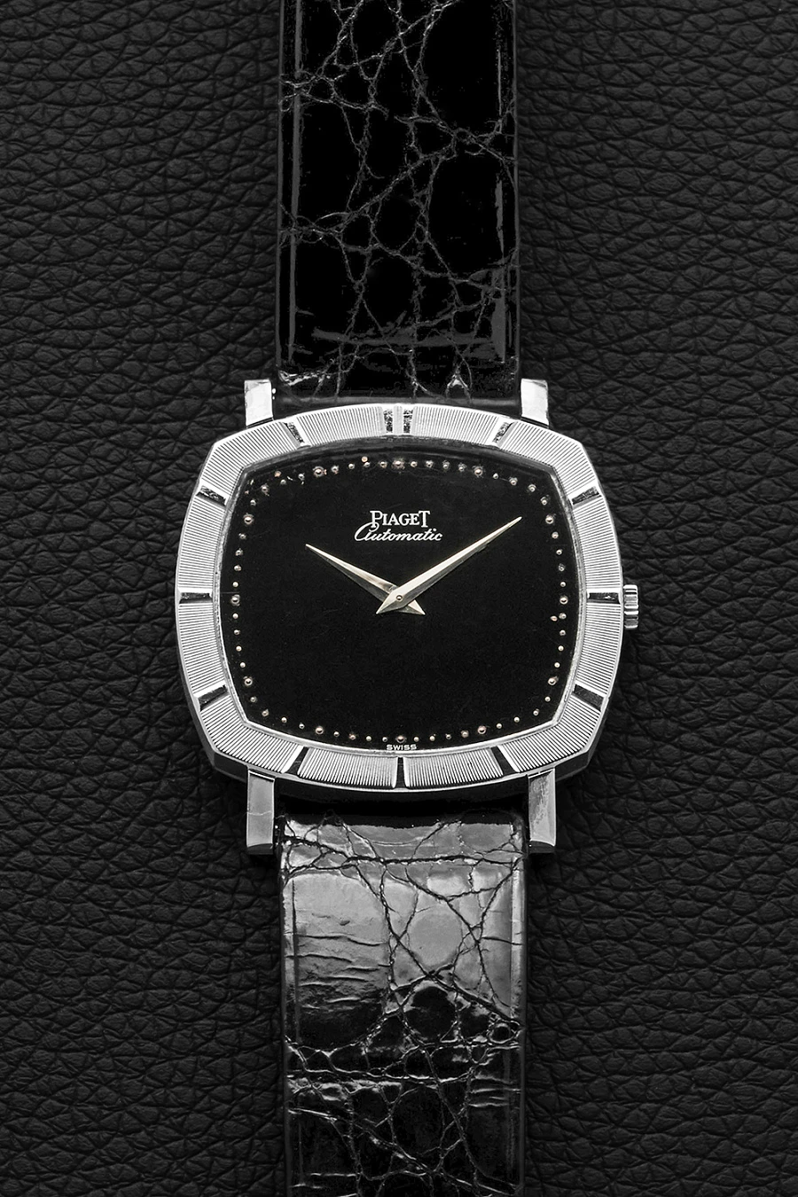 Altiplano, Automatic 18k White Gold